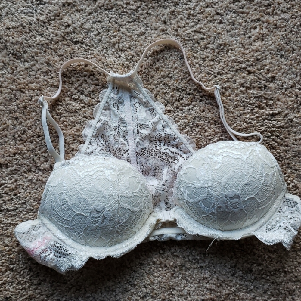Victorias Secret PINK Lace Racerback Bra